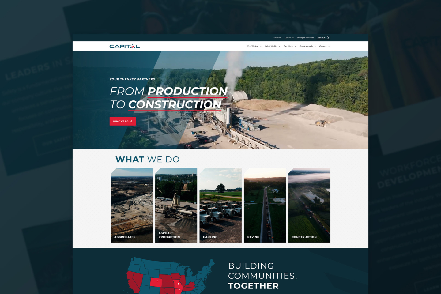 Capital Website Case Study