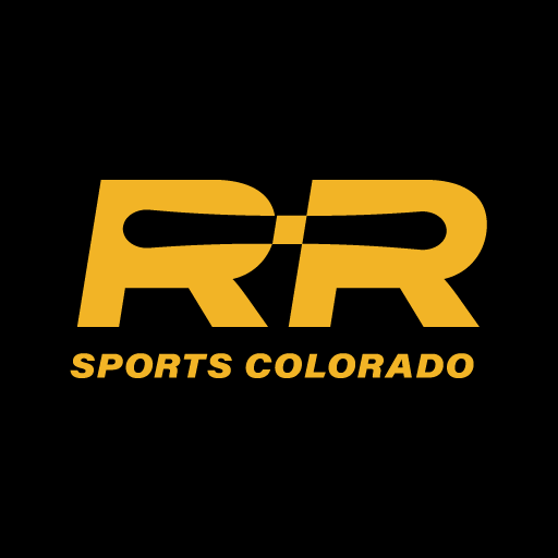 Logo-RR-Sports-Colorado-GoldFG-Square R&R Sports Colorado Logo - Gold on Black
