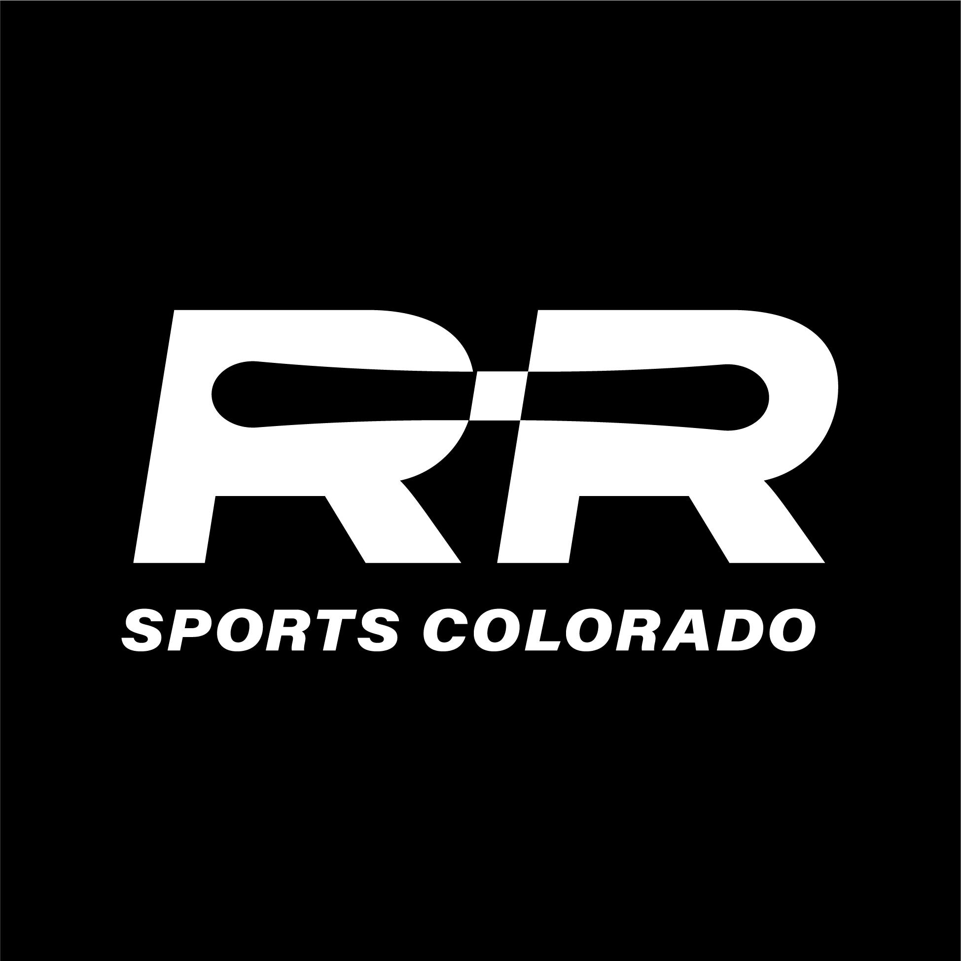 Logo-RR-Sports-Colorado-White-Square R&R Sports Colorado Logo - White Version