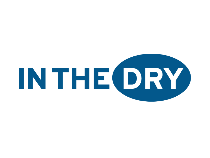 InTheDry-Logo-Simplified In The Dry Logo with Simplified