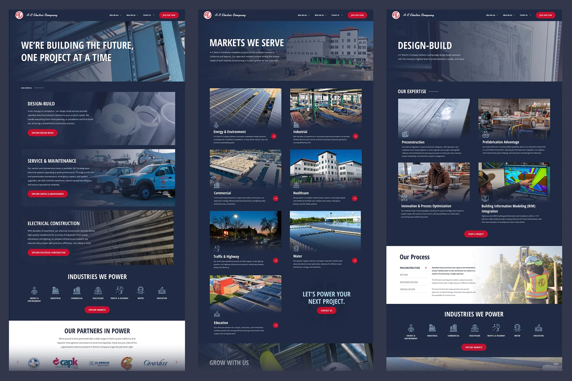 A-C Website Screenshots Set 2