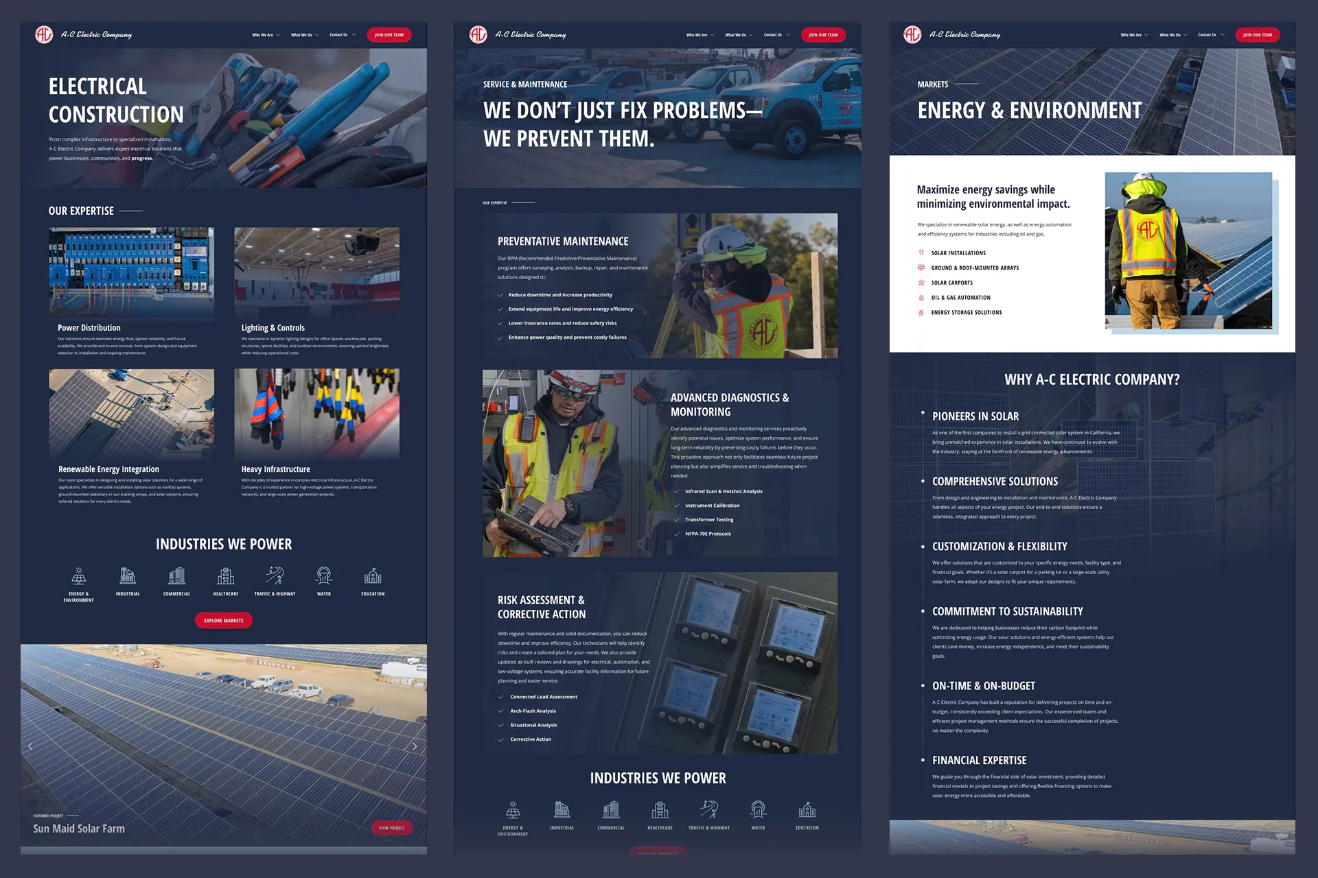 A-C Website Screenshots Set 3