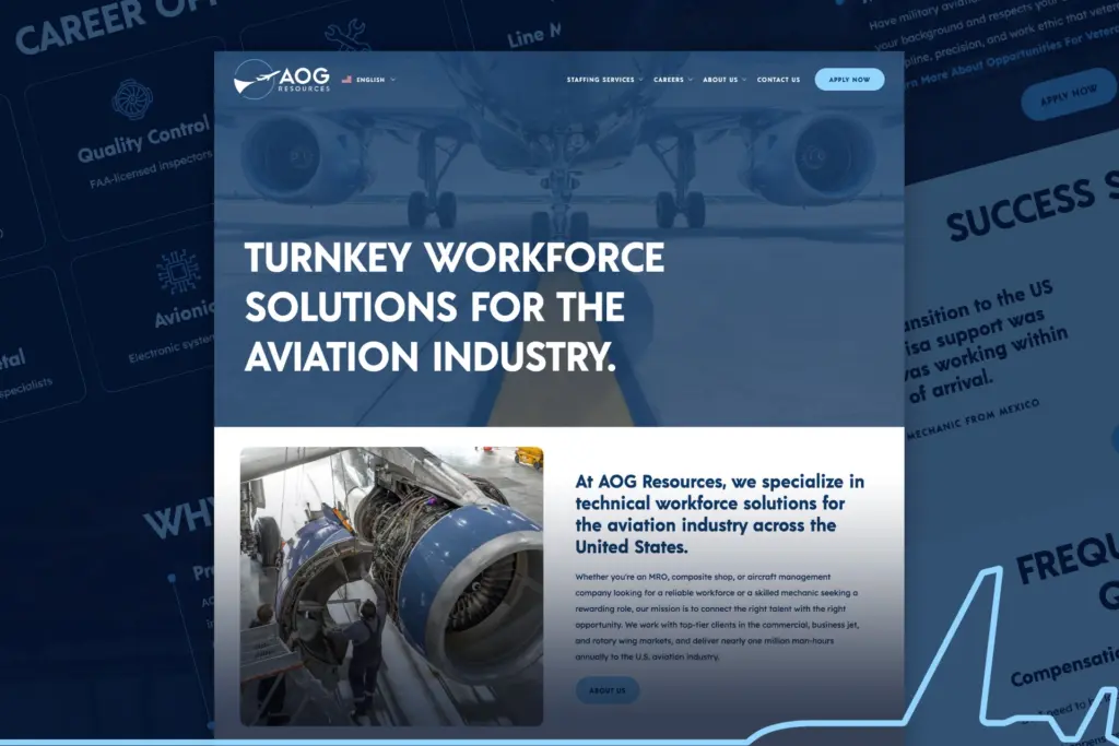 AOG Resources Website